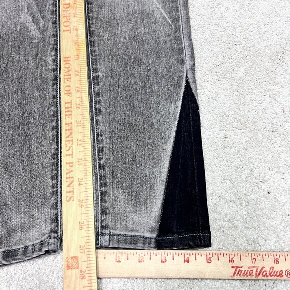 Special A Jeans Women’s Gray Skinny Pockets Size 5 NWT - Picture 4 of 12